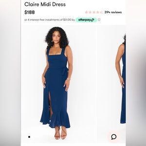 Claire Midi Show Me Your Mumu size S